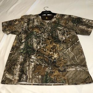 Carhartt Men’s/Unisex Scrub Top